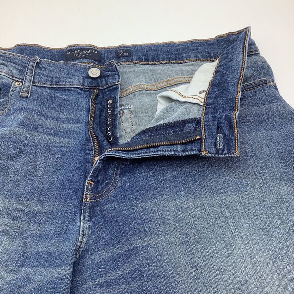 Lucky Brand‎ Mens 121 Slim Straight Jeans Size 38 x 32 - Picture 6 of 10